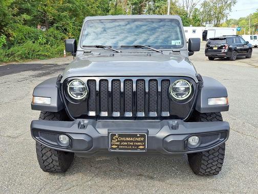 2021 Jeep Wrangler Willys