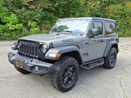 2021 Jeep Wrangler Willys