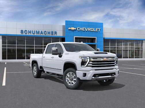 Summit White 2026 Chevrolet Silverado 2500 High Country