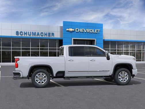 Summit White 2026 Chevrolet Silverado 2500 High Country