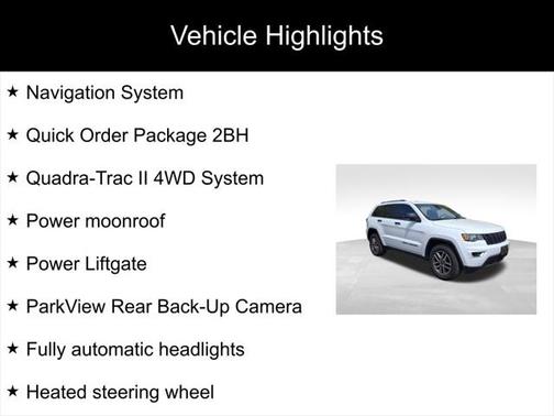 2020 Jeep Grand Cherokee Limited X
