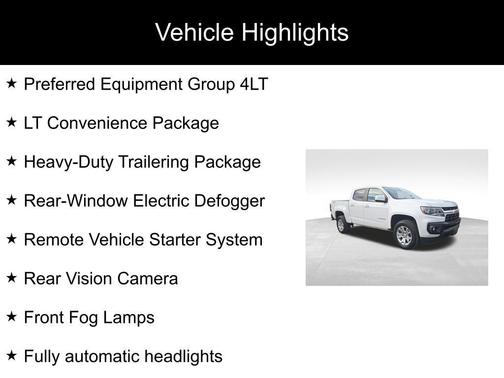 2022 Chevrolet Colorado LT