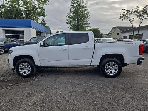 2022 Chevrolet Colorado LT