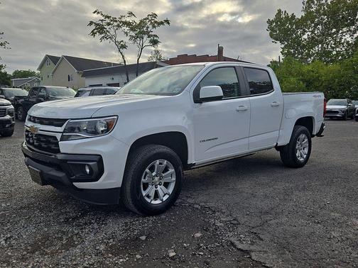 2022 Chevrolet Colorado LT