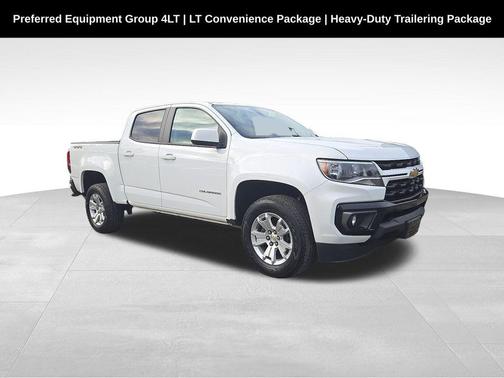 2022 Chevrolet Colorado LT