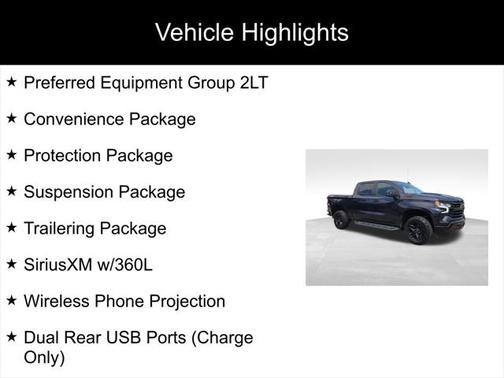 2022 Chevrolet Silverado 1500 LT Trail Boss