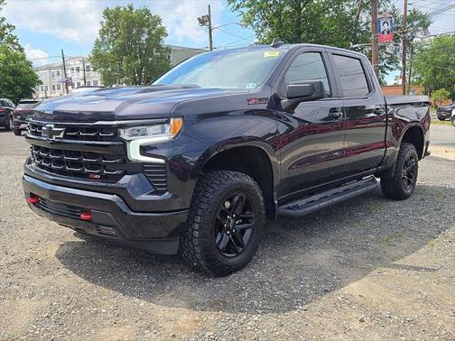 2022 Chevrolet Silverado 1500 LT Trail Boss