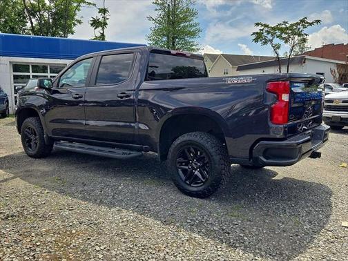 2022 Chevrolet Silverado 1500 LT Trail Boss