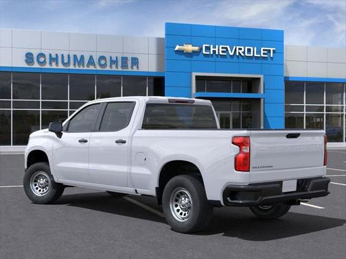 2025 Chevrolet Silverado 1500 WT