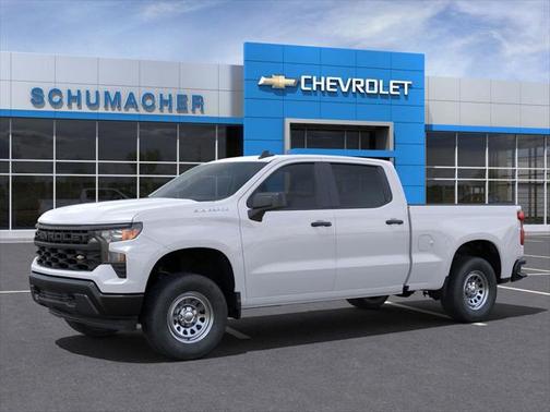 2025 Chevrolet Silverado 1500 WT