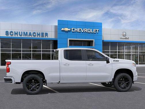 Summit White 2026 Chevrolet Silverado 1500 RST