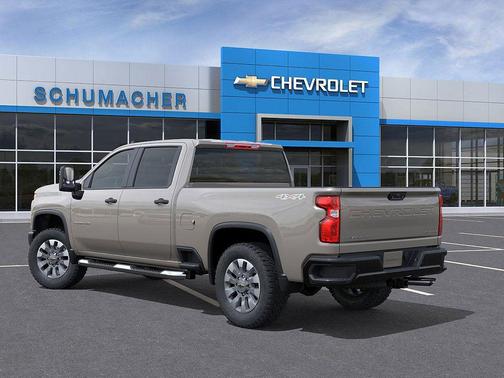 2026 Chevrolet Silverado 2500 Custom
