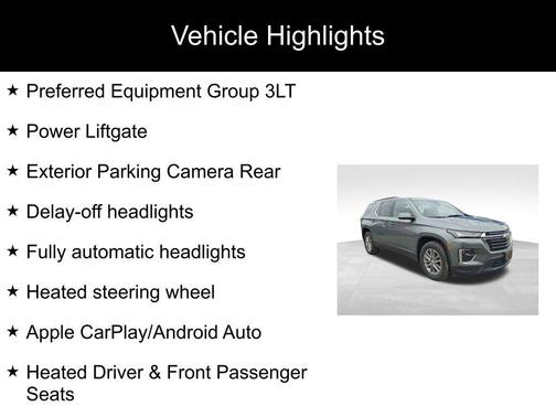 2023 Chevrolet Traverse LT Leather