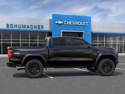 Black 2026 Chevrolet Colorado Trail Boss