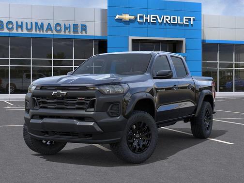 Black 2026 Chevrolet Colorado Trail Boss