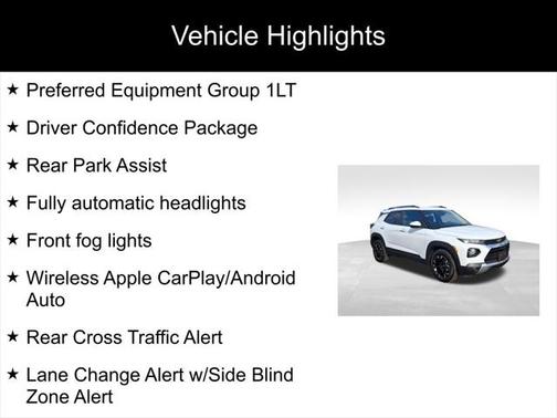 2022 Chevrolet Trailblazer LT