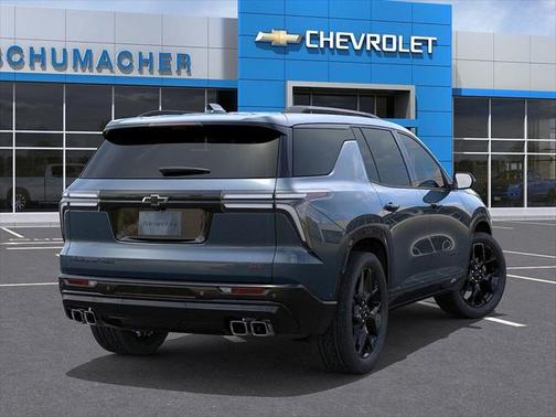 2025 Chevrolet Traverse RS