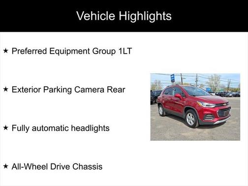 2019 Chevrolet Trax LT