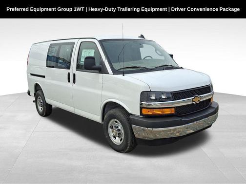 2025 Chevrolet Express 2500 RWD 2500 Regular Wheelbase WT