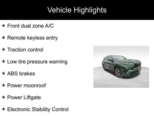 2023 Toyota Highlander XLE