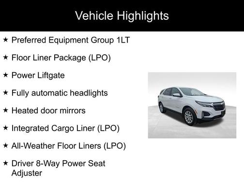 2024 Chevrolet Equinox 1LT
