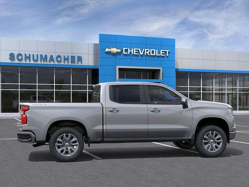 Sterling Gray Metallic 2026 Chevrolet Silverado 1500 LT