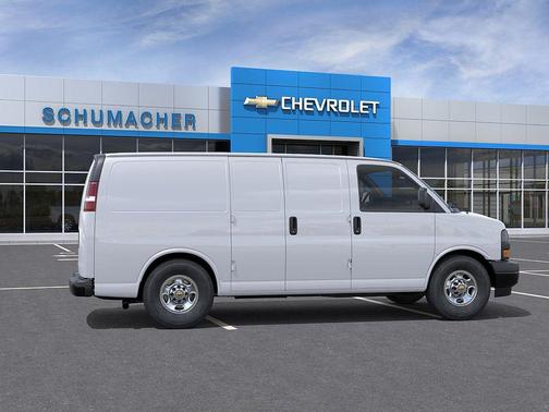 Summit White 2026 Chevrolet Express 2500 Work Van