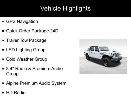 2021 Jeep Gladiator Mojave 4X4