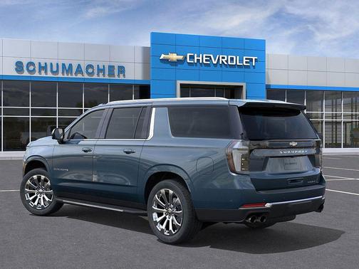 2026 Chevrolet Suburban Premier