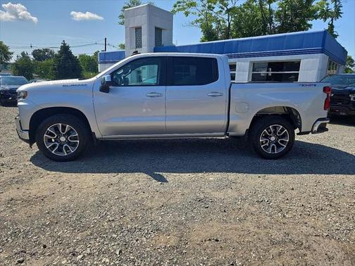 2022 Chevrolet Silverado 1500 LT