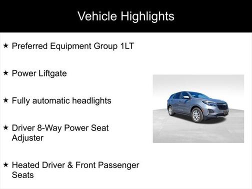 2024 Chevrolet Equinox 1LT