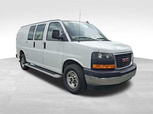 Summit White 2024 GMC Savana 2500 Work Van