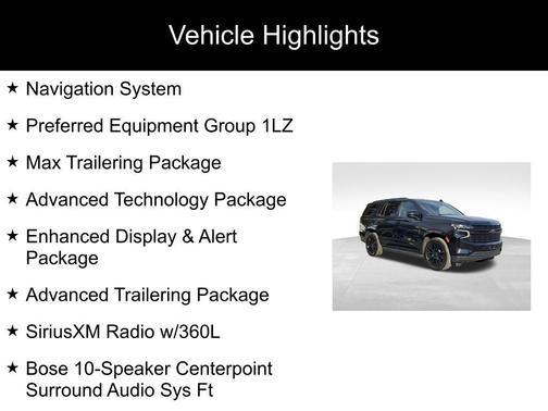 2023 Chevrolet Tahoe Premier