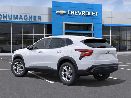 Summit White 2026 Chevrolet Trax LS