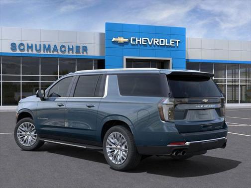 2025 Chevrolet Suburban Premier
