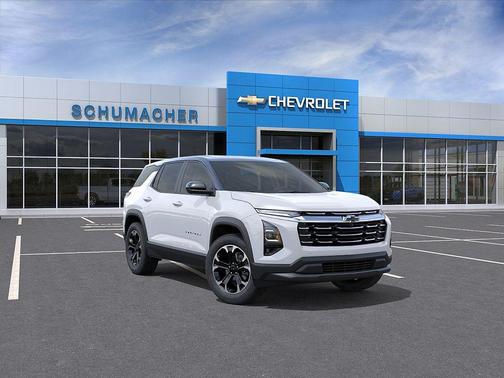 Summit White 2026 Chevrolet Equinox 1LT