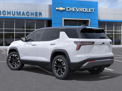 Summit White 2026 Chevrolet Equinox 1LT