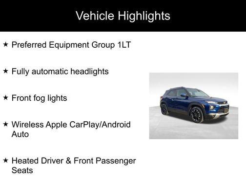 2023 Chevrolet Trailblazer LT