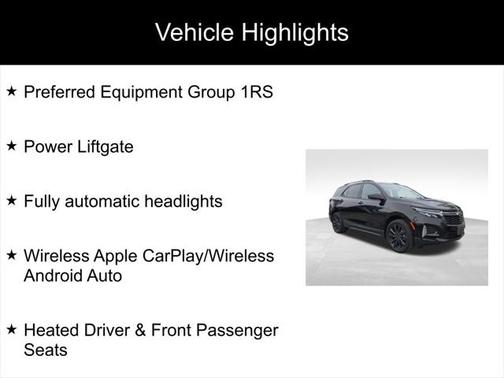 2022 Chevrolet Equinox FWD RS