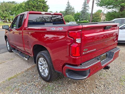 Radiant Red Tintcoat 2024 Chevrolet Silverado 1500 RST