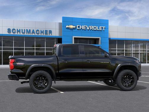 Black 2026 Chevrolet Colorado Trail Boss