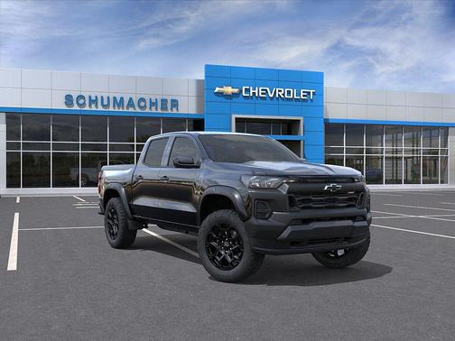 Black 2026 Chevrolet Colorado Trail Boss