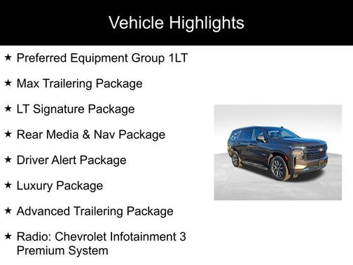 2021 Chevrolet Tahoe LT