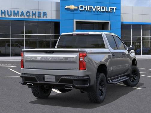 2025 Chevrolet Silverado 1500 Custom Trail Boss