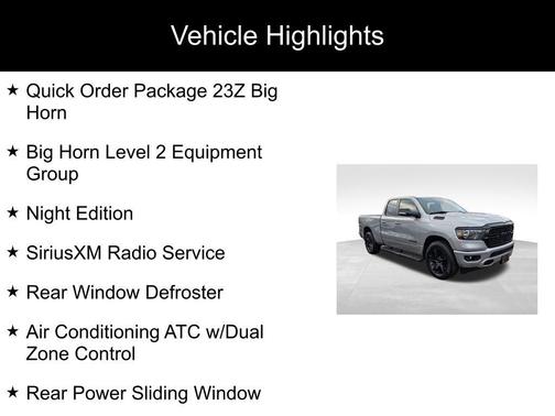 2021 RAM 1500 Big Horn/Lone Star