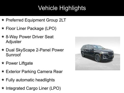 2023 Chevrolet Traverse RS