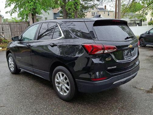 Mosaic Black Metallic 2023 Chevrolet Equinox 1LT