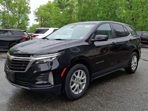 Mosaic Black Metallic 2023 Chevrolet Equinox 1LT