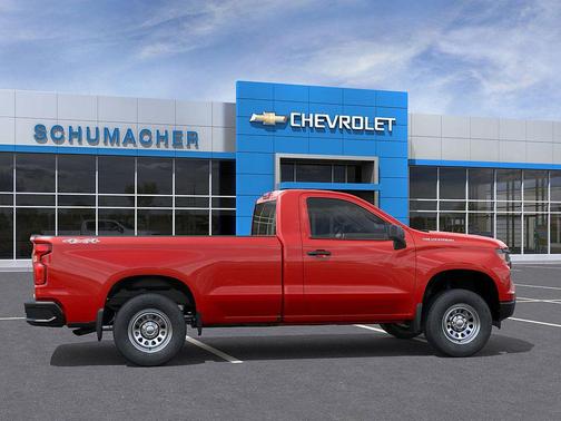 2026 Chevrolet Silverado 1500 WT