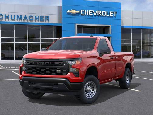 2026 Chevrolet Silverado 1500 WT